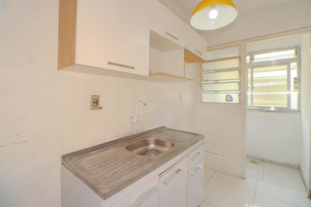 Apartamento à venda com 51m², 1 quarto e sem vagaCozinha e Área de Serviço