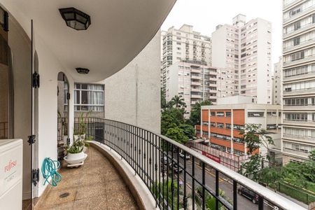 Apartamento à venda com 230m², 4 quartos e 4 vagasVaranda da Sala