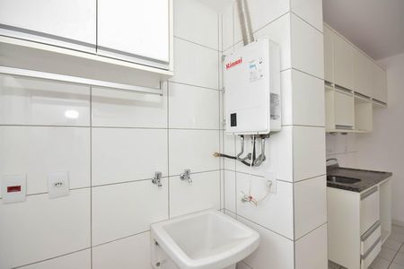 Apartamento para alugar com 65m², 3 quartos e 2 vagasÁrea de Serviço