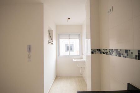 Apartamento à venda com 36m², 2 quartos e sem vaga Apartamento à venda com 36m², 2 quartos e sem vagaCozinha e Área de Serviço