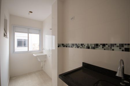 Apartamento à venda com 36m², 2 quartos e sem vaga Apartamento à venda com 36m², 2 quartos e sem vagaCozinha e Área de Serviço