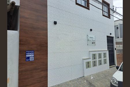 Apartamento à venda com 36m², 2 quartos e sem vaga Apartamento à venda com 36m², 2 quartos e sem vagaFachada com Plaquinha