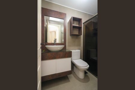 Casa de condomínio à venda com 139m², 3 quartos e 2 vagasBanheiro Social