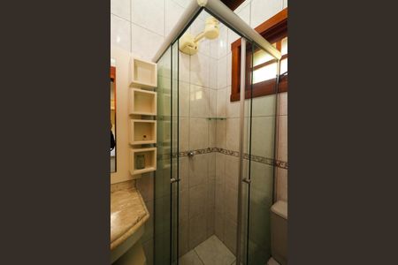 Casa de condomínio à venda com 139m², 3 quartos e 2 vagasBanheiro da Suíte 2