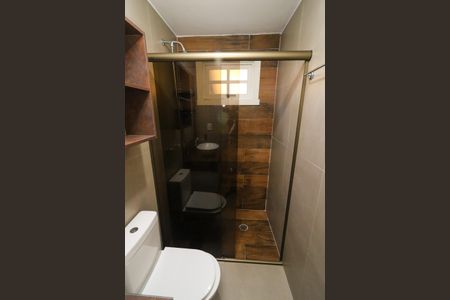 Casa de condomínio à venda com 139m², 3 quartos e 2 vagasBanheiro Social
