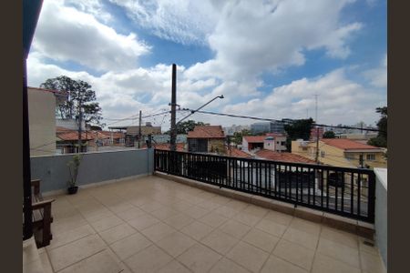 Casa para alugar com 230m², 4 quartos e 2 vagasVaranda da Suíte 1