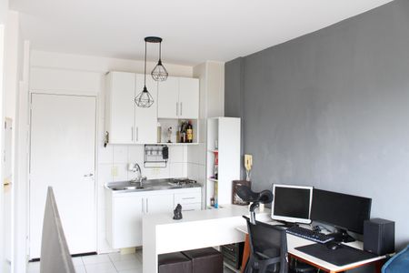 Studio à venda com 31m², 1 quarto e sem vagaStudio