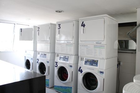 Studio à venda com 31m², 1 quarto e sem vagaÁrea comum - Lavanderia