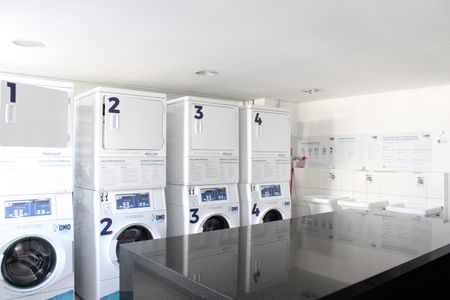 Studio à venda com 31m², 1 quarto e sem vagaÁrea comum - Lavanderia