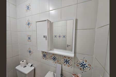 Apartamento à venda com 34m², 1 quarto e sem vagaBanheiro