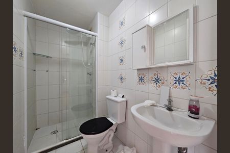 Apartamento à venda com 34m², 1 quarto e sem vagaBanheiro