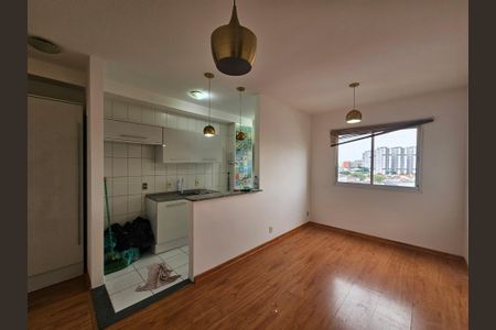 Apartamento à venda com 34m², 1 quarto e sem vagaSala