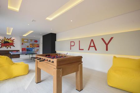 Apartamento para alugar com 45m², 2 quartos e 1 vagaÁrea comum - Salão de Jogos