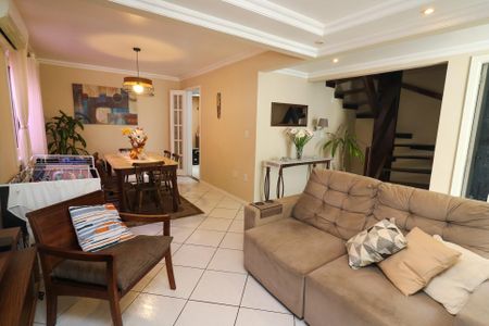 Casa de condomínio à venda com 115m², 3 quartos e 1 vaga Casa de condomínio à venda com 115m², 3 quartos e 1 vagaSala