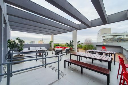 Studio à venda com 27m², 1 quarto e sem vagaÁrea comum