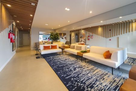 Studio à venda com 27m², 1 quarto e sem vagaHall