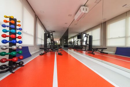 Studio à venda com 27m², 1 quarto e sem vagaAcademia