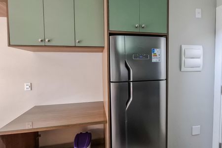 Studio à venda com 27m², 1 quarto e sem vagaCozinha