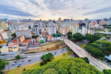 Studio à venda com 27m², 1 quarto e sem vagarooftop