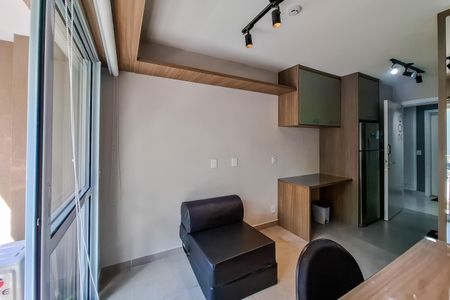 Studio à venda com 27m², 1 quarto e sem vagaStudio