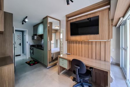 Studio à venda com 27m², 1 quarto e sem vagaStudio