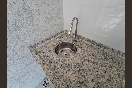Studio para alugar com 25m², 1 quarto e sem vagaVaranda