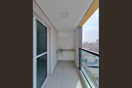 Studio para alugar com 25m², 1 quarto e sem vagaVaranda