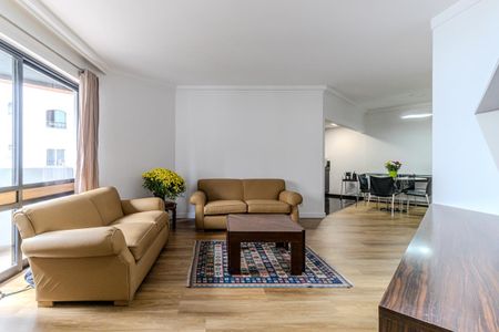 Apartamento para alugar com 98m², 2 quartos e 2 vagasSala