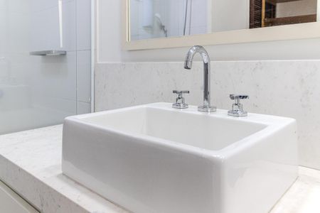 Apartamento para alugar com 98m², 2 quartos e 2 vagasBanheiro da Suíte