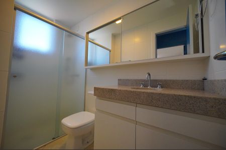 Apartamento para alugar com 72m², 1 quarto e 1 vaga Apartamento para alugar com 72m², 1 quarto e 1 vagaBanheiro Corredor