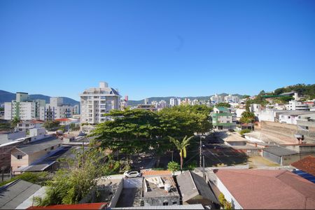 Vista da Sacada de apartamento para alugar com 1 quarto, 72m² em Trindade, Florianópolis