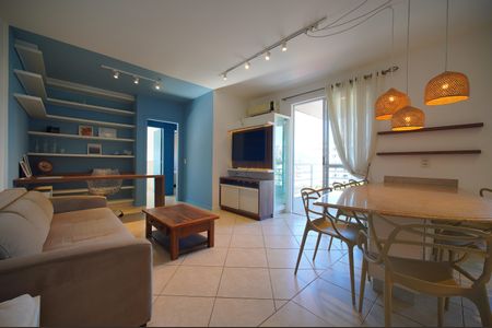 Sala de apartamento para alugar com 1 quarto, 72m² em Trindade, Florianópolis