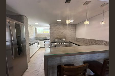Apartamento para alugar com 72m², 1 quarto e 1 vaga Apartamento para alugar com 72m², 1 quarto e 1 vagaCozinha salão de festas