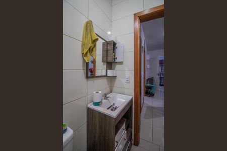 Casa de condomínio à venda com 43m², 2 quartos e 1 vagaBanheiro