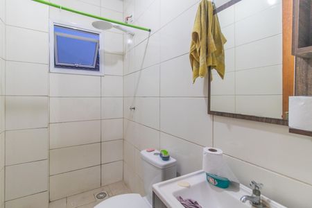 Casa de condomínio à venda com 43m², 2 quartos e 1 vagaBanheiro