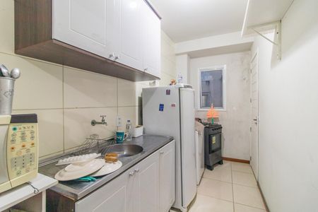 Casa de condomínio à venda com 43m², 2 quartos e 1 vagaCozinha