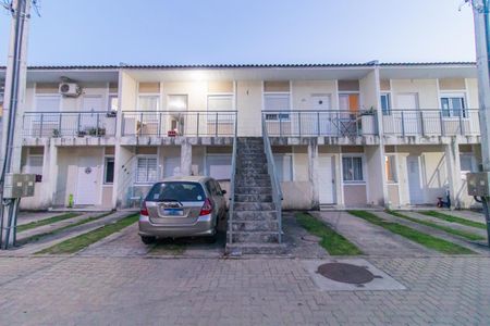 Casa de condomínio à venda com 43m², 2 quartos e 1 vagaFachada
