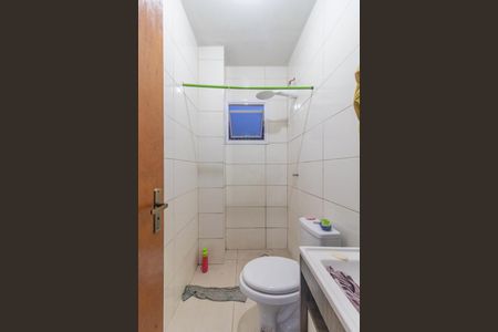 Casa de condomínio à venda com 43m², 2 quartos e 1 vagaBanheiro