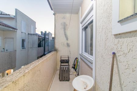 Casa de condomínio à venda com 43m², 2 quartos e 1 vagaVaranda