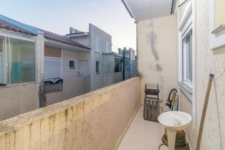 Casa de condomínio à venda com 43m², 2 quartos e 1 vagaVaranda