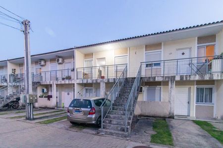 Casa de condomínio à venda com 43m², 2 quartos e 1 vagaFachada