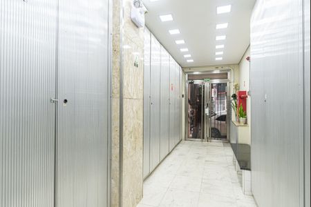 Apartamento à venda com 40m², 1 quarto e sem vagaÁrea comum - Hall de entrada do Edifício