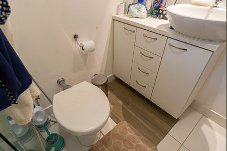 Apartamento à venda com 40m², 1 quarto e sem vagaBanheiro