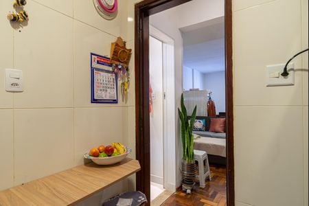 Apartamento à venda com 40m², 1 quarto e sem vagaCozinha