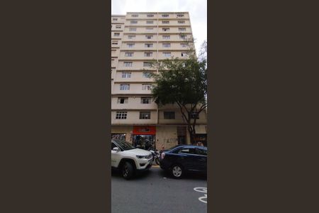 Apartamento à venda com 40m², 1 quarto e sem vagaFachada