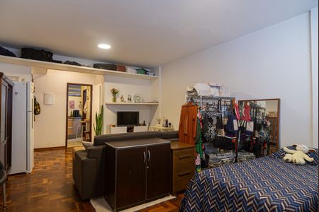 Apartamento à venda com 40m², 1 quarto e sem vagaSala/Quarto