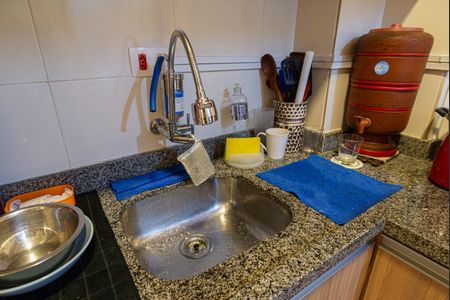 Apartamento à venda com 40m², 1 quarto e sem vagaCozinha