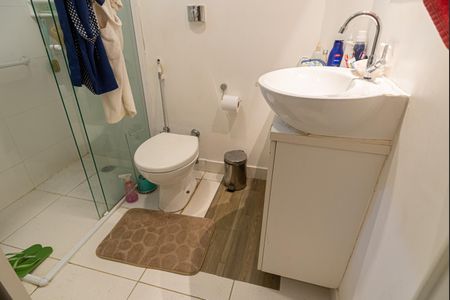 Apartamento à venda com 40m², 1 quarto e sem vagaBanheiro