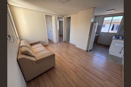 Apartamento para alugar com 43m², 2 quartos e 1 vagaSala