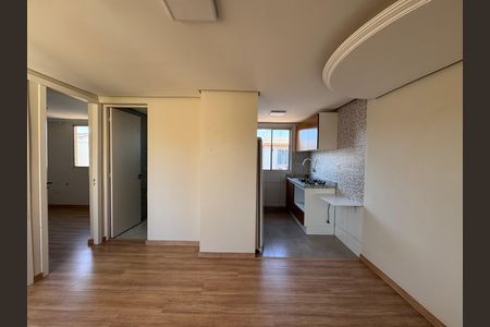 Apartamento para alugar com 43m², 2 quartos e 1 vagaSala